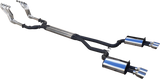3in Dual Full Exhaust System with 1 3/4in Headers & 3.5in Tips for Holden Commodore VE/VF & HSV E-Series/Gen-F 6.0L/6.2L V8 Sedan & Wagon (2006–2017) – DPE by Manta Stainless Steel