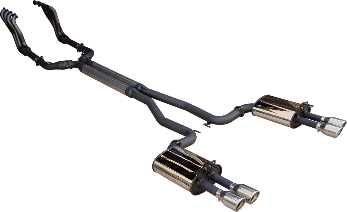 Manta DPE | Twin 3″ Full System with 1 7/8″ Headers & 3.5″ Tips | Holden VE VF Commodore & HSV V8 Sedan Wagon 2006–2017