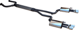  DPE by Manta | Twin 3" Cat-Back Exhaust System | Holden Commodore VE / VF 6.0L / 6.2L V8 Sedan / Sportwagon | 2006–2017