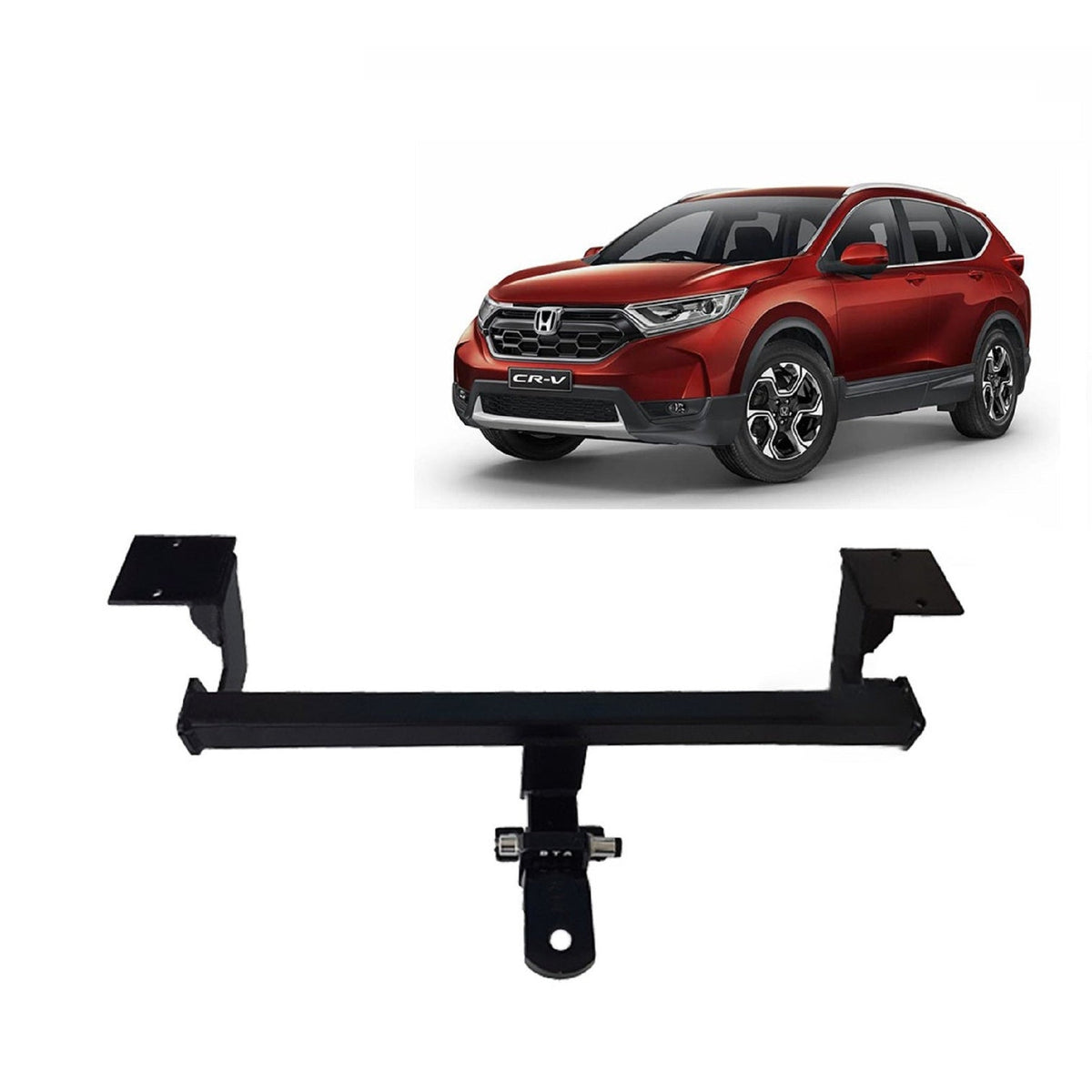 BTA | Heavy Duty Towbar | Honda CRV Wagon 2017–2023 | Capacity 1500kg | HON04H