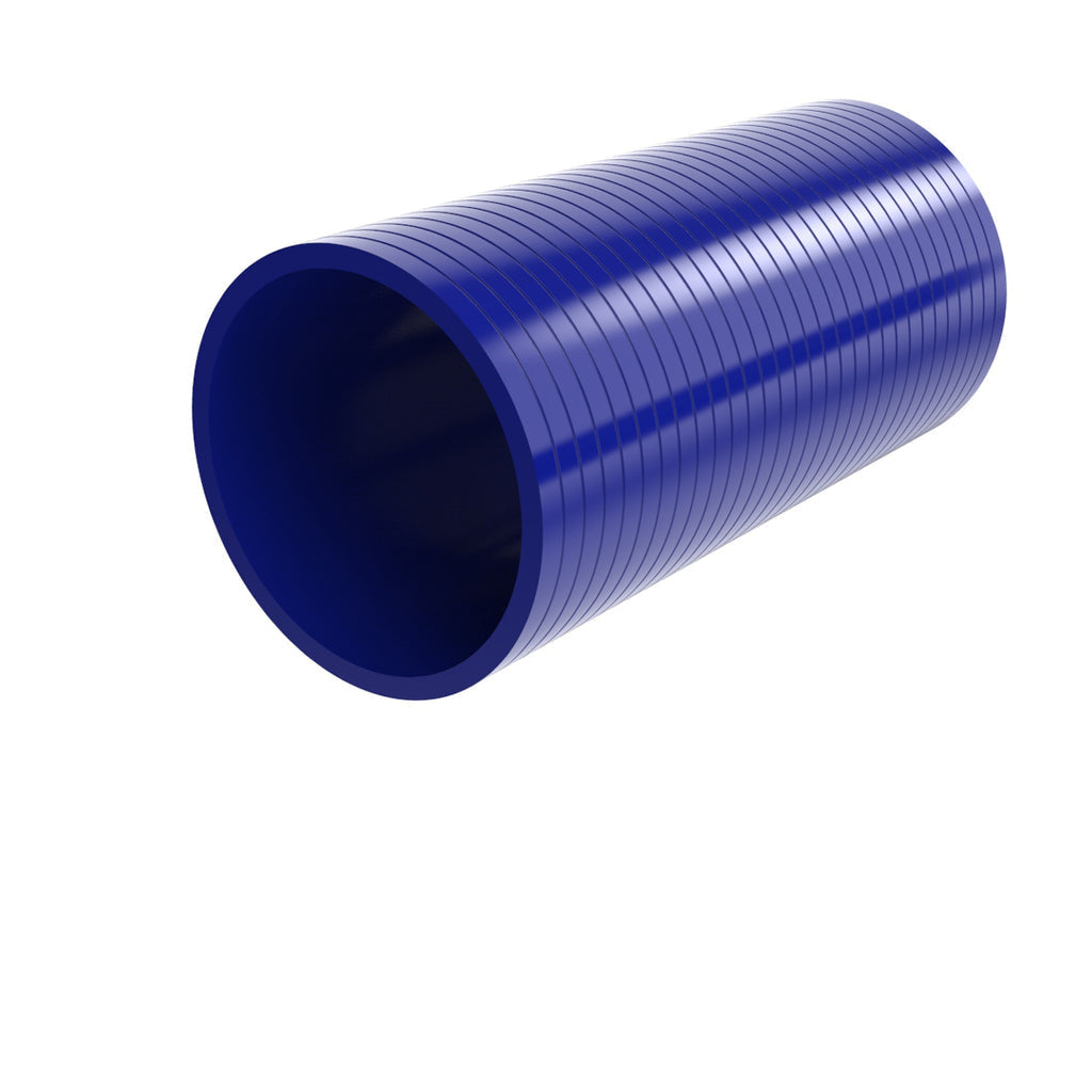 Silicone Hose - Inside Diameter 1-3/4" Inch (45mm), Blue, 76mm Straight