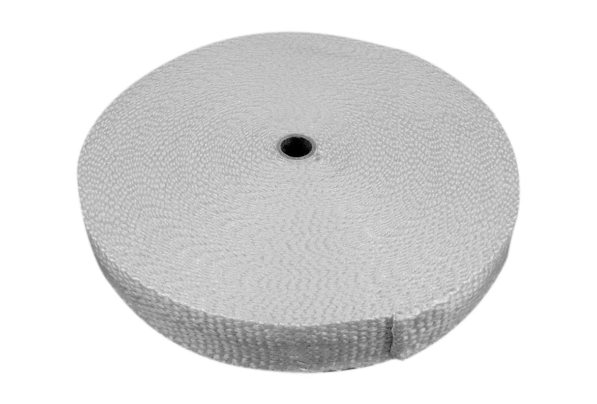 Heat Tape - Glass White 51mm X 3mm X 10 Metres