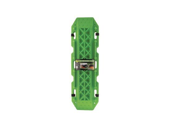 Hulk 4X4 - PKT 2 RECOVERY TRACKS T/S SAND MUD & SNOW 1210 x 350mm GREEN