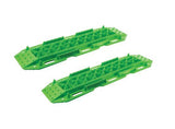 Hulk 4X4 - PKT 2 RECOVERY TRACKS T/S SAND MUD & SNOW 1210 x 350mm GREEN