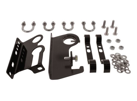 Hulk 4X4 - HIGH LIFT JACK & SHOVEL HOLDER ROOF MOUNTED SUITS HU1010