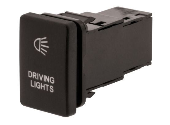 Hulk 4X4 - SWITCH PUSH BUTTON ON / OFF OE RPL 12V DRIVING LIGHT BLUE