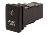 Hulk 4X4 - SWITCH PUSH BUTTON ON / OFF OE RPL 12V DRIVING LIGHT BLUE