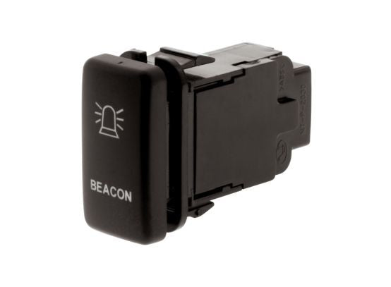 Hulk 4X4 - SWITCH PUSH BUTTON ON / OFF OE RPL 12V BEACON BLUE ILLUM