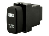 Hulk 4X4 - SWITCH PUSH BUTTON ON / OFF OE RPL 12V WORK LIGHT GREEN