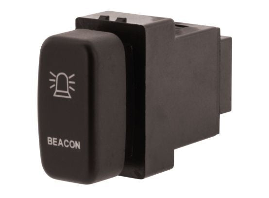 Hulk 4X4 - SWITCH PUSH BUTTON ON / OFF OE RPL 12V BEACON BLUE ILLUM