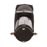 Hulk 4X4 - ELECTRIC ATV WINCH 1500lbs 12v STEEL CABLE IP55 RATING