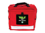 Hulk 4X4 - 4WD ADVENTURER FIRST AID KIT - SOFT DURABLE CASE - RED