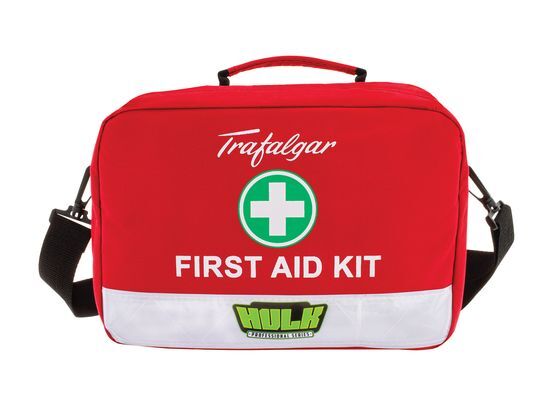 Hulk 4X4 - WORKPLACE FIRST AID KIT WP1 SOFT RED DURABLE CASE
