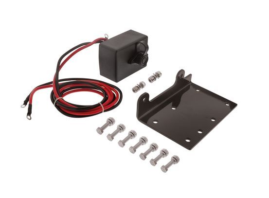 Hulk 4X4 - ELECTRIC ATV WINCH 3000lbs 12v DYNEEMA ROPE REMOTE CONTROL