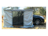 Hulk 4X4 - AWNING TENT 2 x 2.5m GREY WITH PVC FLOOR & STORAGE BAG