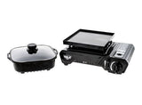 Hulk 4X4 - PORTABLE GAS STOVE MEGA KIT INC POT, LID, TOOLS & CASE