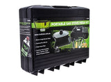 Hulk 4X4 - PORTABLE GAS STOVE MEGA KIT INC POT, LID, TOOLS & CASE