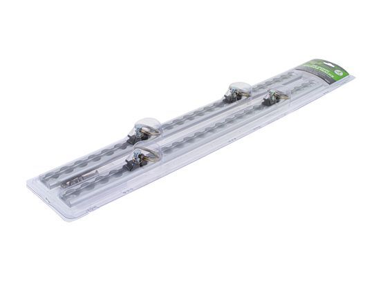 Hulk 4X4 - PKT 2 TIE DOWN ANCHOR TRACKS 600mm 340kg LASHING CAPACITY