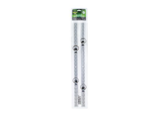 Hulk 4X4 - PKT 2 TIE DOWN ANCHOR TRACKS 600mm 340kg LASHING CAPACITY