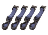Hulk 4X4 - PKT 4 CAMBUCKLE TIEDOWN 1.8m x 25mm 270kg LASHING CAPACITY