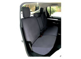 Hulk 4X4 - HD CANVAS SEAT COVERS FORD PX1 RANGER & BT50 2012-07/15 REARS