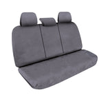 Hulk 4X4 - HD CANVAS SEAT COVERS ISUZU D-MAX / HOLDEN COLORADO REARS