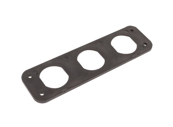 Hulk 4X4 - TRIPLE FLUSH MOUNT HOUSING T/S HULK 4x4 SOCKET RANGE