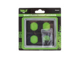 Hulk 4X4 - QUAD FLUSH MOUNT HOUSING T/S HULK 4x4 SOCKET RANGE