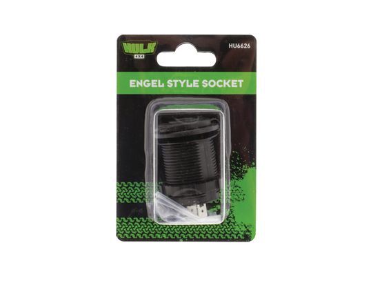 Hulk 4X4 - ENGEL STYLE SOCKET 12/24v 20a @ 12v THREADED