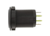 Hulk 4X4 - TEMPERATURE METER 12/24v -40/120c BLUE LED INC SENSOR