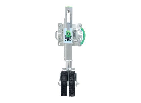 Hulk 4X4 - OFF-ROAD JOCKEY WHEEL 750kg RATED ADJUSTABLE HEIGHT DUAL