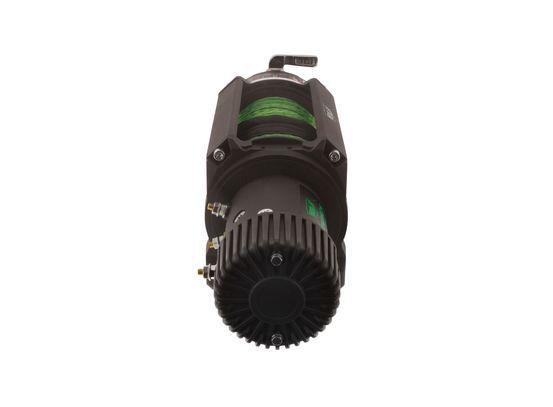 Hulk 4X4 - ELEC WINCH 12v PROFESSIONAL SERIES 9500lbs DYNEEMA ROPE