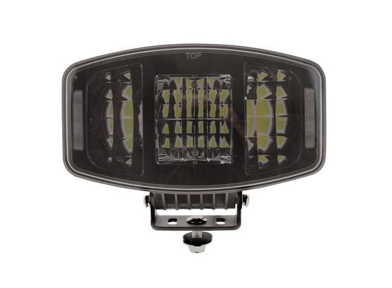 Hulk 4X4 - 9.7" RECTANGL LED DRIVING LAMP DRVNG BEAM 9-36V 100W 10,000Lm