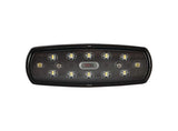 Hulk 4X4 - LED RECTGL WORKLAMP WIDE FLOOD BEAM 140Deg 9-36V 14.4W 12LEDs