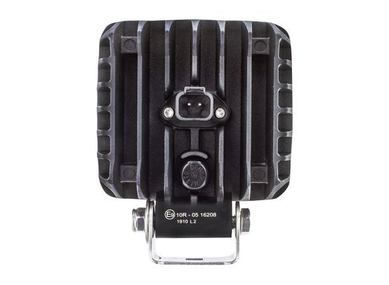 Hulk 4X4 - LED SQUARE WORKLAMP FLOOD BEAM 60 Deg 9-36V 35W 24 LEDs BLACK