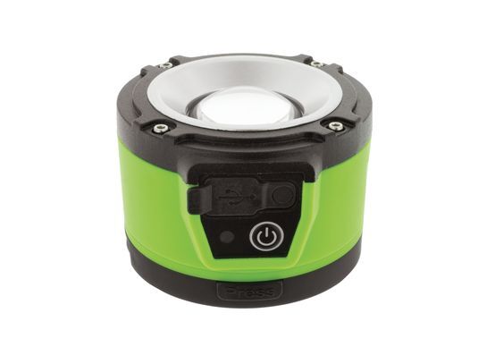 Hulk 4X4 - RECHARGBLE COB LED CAMPING LMP 600 Lumens LI-ION BATTERY