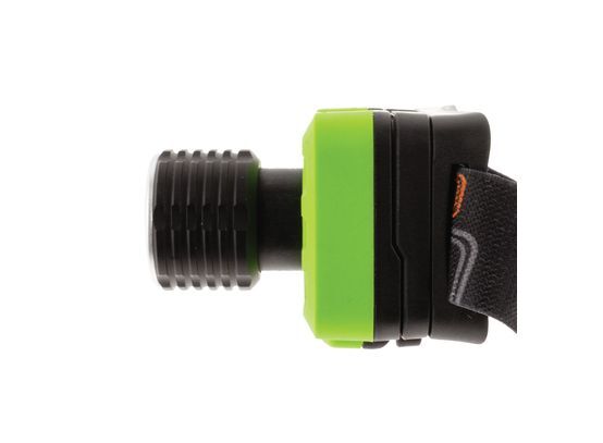 Hulk 4X4 - RECHARGBLE LED HEADLAMP W/ ON/ OFF SENSR ADJSTBL BEAM 280Lmns