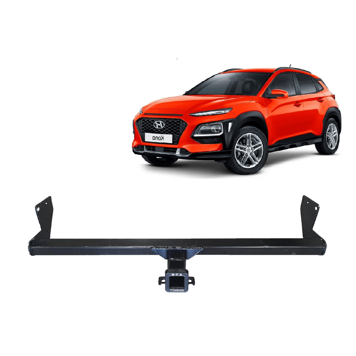 BTA Hyundai Kona (04/2018 11/2020) Heavy Duty Towbar 1300/130kg Capa