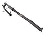 Outlaw 4x4 - Isuzu MU-X 2016 - 2021 3L 4cyl Common Rail Turbo Diesel Muffler (DPF Back) Exhaust System