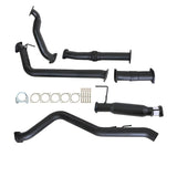 ESA | 3" Turbo Back Exhaust | Isuzu D-MAX RC 3.0L 4JJ1-TC 2010-2012 | IZ244-PO