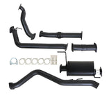 ESA | 3" Turbo Back Exhaust | Isuzu D-MAX RC 3.0L 4JJ1-TC 2010-2012 | IZ244-PO