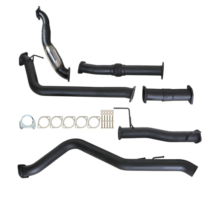 ESA | 3" Turbo Back Exhaust | Isuzu D-MAX RC 3.0L 4JJ1-TC 2010-2012 | IZ244-PO