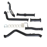 ESA | 3" Turbo Back Exhaust | Isuzu D-MAX RC 3.0L 4JJ1-TC 2010-2012 | IZ244-PO