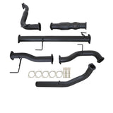 ESA | 3" Turbo Back Exhaust | Isuzu MU-X 3.0L 2013-2016 | IZ245-PO