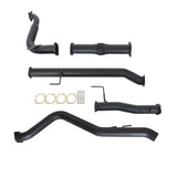ESA | 3" Turbo Back Exhaust | Isuzu D-MAX TF 3.0L 2012-2016 | IZ251-HC
