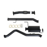 ESA | 3" DPF Back Exhaust | Isuzu D-MAX TF 3.0L 2016 Onwards | IZ259-HO