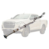 ESA | 3" DPF Back Exhaust | Isuzu D-MAX TF 3.0L 4JJ3-TCX 2020 Onwards | IZ260-PO
