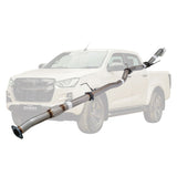 ESA | 3" DPF Back Exhaust | Isuzu D-MAX TF 3.0L 4JJ3-TCX 2020 Onwards | IZ260-PO