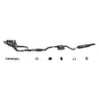 REDBACK - Holden Commodore (1991 - 1995), Calais (1991 - 1995) Performance Exhaust System