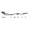 REDBACK - Holden Commodore (1995 - 1997), Calais (1995 - 1997) Performance Exhaust System